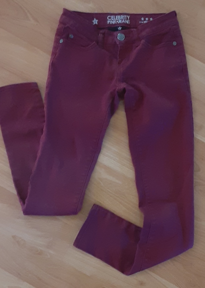 Celebrity Pink Low Rise Skinny Jeans